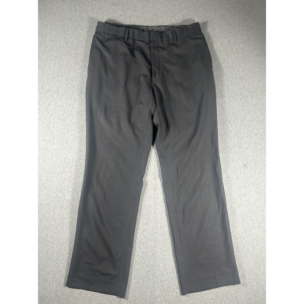 Banana Republic Classic‎ FitBlack Wool Blend DressPants 34/32
